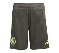 Adidas Real Madrid Tiro Competition Junior Training Short 2025/2026 Size: 9-10 years, Colour: Dark Grey