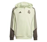 Adidas Real Madrid Tiro Training Junior Hoodie 2025/2026 Size: 11-12 years, Colour: Lime