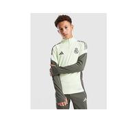 adidas Kids Real Madrid Training Top 2025 2026 Juniors Long Sleeve 1/4 Zip