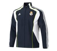 adidas Real Madrid UBP Track Top Jacket Asia Sizing 'Night Navy' JF2575 L