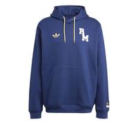adidas Real Madrid VRCT Hoodie Adults XL Navy