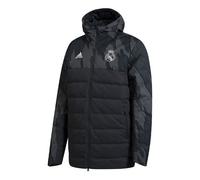 adidas Real Ssp Dw Jkt Real Madrid Stay Warm hooded down Jacket Black GD4258 S