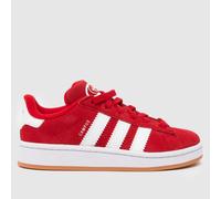 adidas Red Campus 00s Boys Junior Trainers UK 13 (EU 31½)