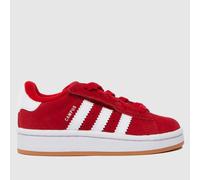 adidas red campus 00s Boys Toddler trainers UK 9 (EU 26½)