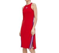 adidas Red Dress Women W FI 3s Dress, Red, L