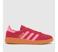 adidas Originals Junior Handball Spezial Trainer - Red - Size 4