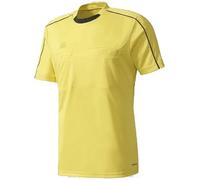 adidas Referee Mens Short Sleeve Jersey - Yellow (AH9802)