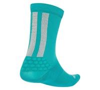 Adidas Reflective Socks UK 6.5-8 Pure Teal