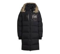 adidas Regen Puff Long Casual Stay Warm Sports hooded down Jacket Black H11803 L