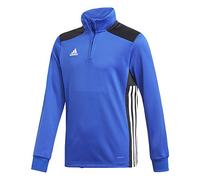Adidas Regi18 Tr Top Y Sweatshirt - Bold Blue/Black, 5-6Y
