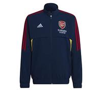 adidas Replicas - Jackets - International FC Arsenal London Prematch Jacket 2022/2023 Blue XS, blue