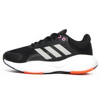 Adidas Response Bounce Womens Running Shoes | Running Trainers | Black / Grey Two / Screaming Orange | UK Size 4.5