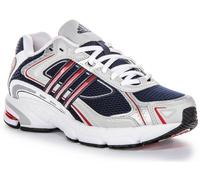 Adidas Response CL Lace Up Mesh Synthetic Womens Trainer In Navy Grey UK 3 - 8