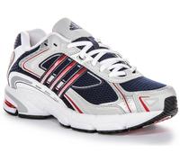 Adidas Response CL Lace Up Mesh Synthetic Womens Trainer In Navy Grey UK 3 - 8