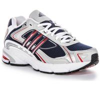 Adidas Response CL Lace Up Mesh Synthetic Womens Trainer In Navy Grey UK 3 - 8