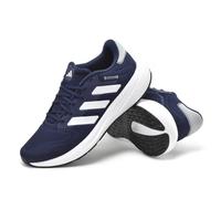 adidas Unisex Response Runner Shoes Running, Dark Blue/FTWR White/Halo Silver, 8 UK