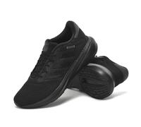 adidas Response Runner Unisex Trainers Adult UK10 Black Sports Running Sneakers