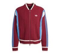 adidas Retro Remix zip-up cardigan - Red S-M