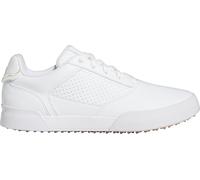 adidas RetroCross Spikeless Womens Golf Shoes White Sneakers Ladies 3 Stripes