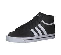 adidas Retrovulc Mid Men's Sneakers, Core Black FTWR White Core Black, 8 UK