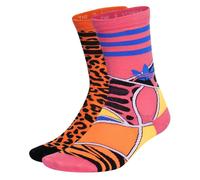 Adidas Rich Mnisi 2-Pack Leopard Crew Socks Solid