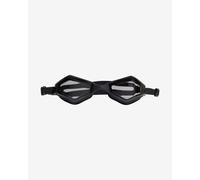 adidas Unisex Ripstream Soft Swim Goggles Safety Glasses, Black/Silver Metallic, One size