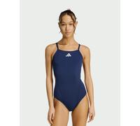 Women's one-piece swimsuit with a back cutout adidas Ripstream Team 38