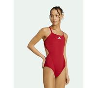 Adidas Ripstream Team Thin Straps C-back Swimsuit Red 44 Woman