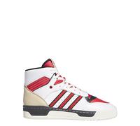 adidas Rivalry High Shoes Men's, White/Glory Red/Core Black, 6.5 UK