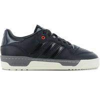 Adidas Rivalry Low Men Sneakers Leather Retro Low Top Lace-Up Freizeit Schuh