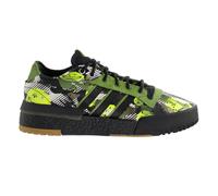 adidas Rivalry RM Mens Green/Black Trainers - Size UK 8
