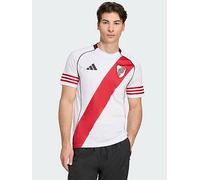 adidas River Plate 25/26 Home Jersey, White/Multi, Size L, Men Print