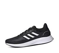 adidas Falcon 2.0 Womens Running Shoes 5.5 Black/White