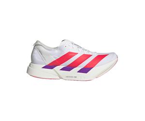 Adidas - Road running shoes - Adizero Adios Pro 4 M Cloud White for Men - Size 11 UK - Pink Pink 11 UK