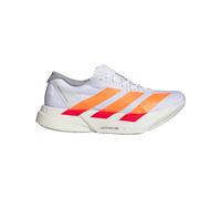 Adidas - Road running shoes - Adizero Adios Pro 4 M Cloud White/Lucid Orange/Lucid Red for Men - Size 8,5 UK White 8.5 UK