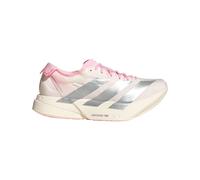 Adidas - Road running shoes - Adizero Adios Pro 4 W Core White/Silver Metallic/Clear Pink for Women - Size 6,5 UK White 6.5 UK