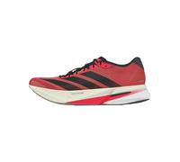 adidas Adizero Boston 13 Men's Running Shoes | UK 11 in Solar Turbo/Carbon/Charcoal