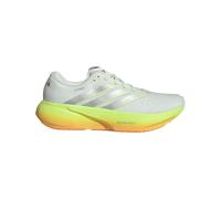 Adidas - Road running shoes - Supernova Rise 3 M Crystal Jade for Men - Size 9,5 UK - White White 9.5 UK