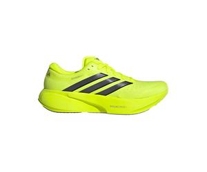 Adidas - Road running shoes - Supernova Rise 3 M Solar Yellow/Core Black/Silver Metallic for Men - Size 8,5 UK 8.5 UK