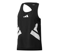 adidas Road To Records Tank Top Women - Black, White, Size L