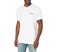 adidas Rock Logo Tee Men's Short-Sleeved Jersey, mens, GK7258, white, S