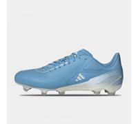 Adidas RS15 Pro Firm Ground Rugby Boots 10 Team Light Blue