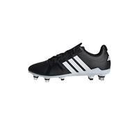 adidas RS15 AVAGLIDE Soft Ground Rugby Boots, Synthetics Upper, Black
