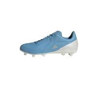 Adidas RS15 Elite FG Rugby Boots, Sky Blue, 9 UK