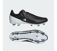 adidas Mens RS 15 Adults Soft Ground Rugby Boots Black/White 10.5 UK