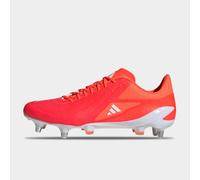 Adidas RS15 Ulitmate Soft Ground Boots Mens 7 Red/White/Orange
