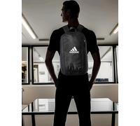 adidas Parkhood Unisex Adult Backpack, unisex_adult, Daypack, DZ9020, Black/White/Black, One Size