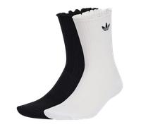 RUFFLE CREW SOCKS 2 PAIRS