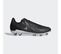 adidas Rugby Boots Mens RS15 Elite Soft Ground Adults Shoes Black