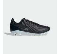 adidas Rugby Boots Mens RS15 Soft Ground Adults Shoes Black Silver